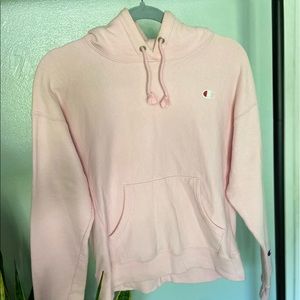 Pink Champion sweatshirt hoodie